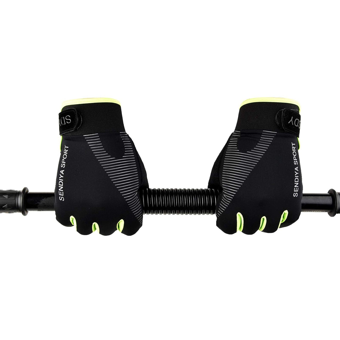 YHT Workout Gloves, Full Palm Protection & Extra Grip, Gym Gloves for Weight Lifting, Training, Fitness, Exercise (Men & Women)