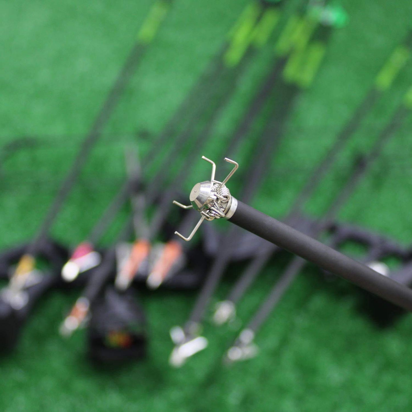 Ontsho 12 PK Small Game Broadheads 100 Grain Archery Hunting Arrow Tips with Broadhead Case Blunt Judo Points Arrow Heads for Stump&Target Shooting