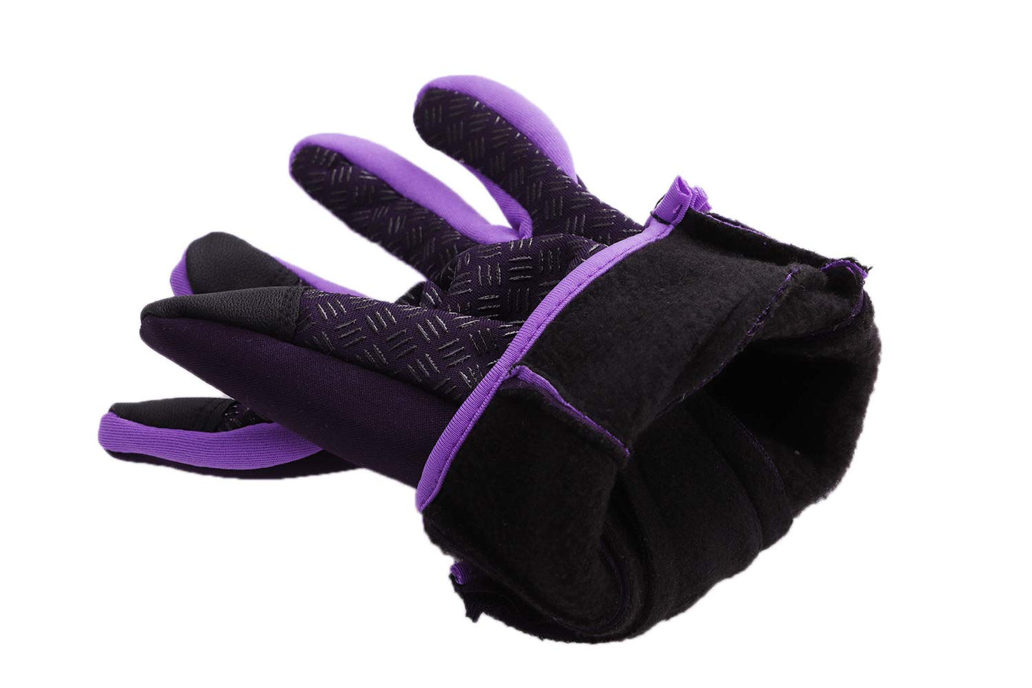 Touchsceen Fleece Insulated Gloves, Women Men Cold Weather Thermal Windproof Snowproof Warm Gloves Winter Sports Ski Snowboard Riding Motocycling Bike Mittens Anti-slip Hiking Climbing Driving Gloves