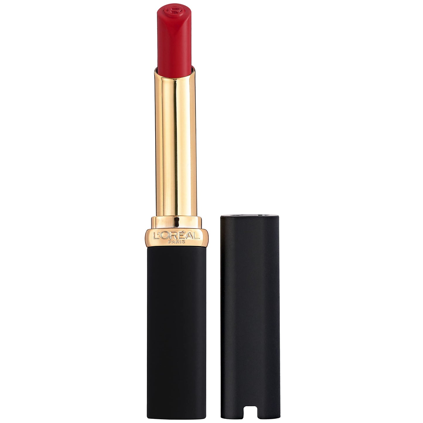 L'Oreal Paris Colour Riche Intense Volume Matte Lipstick, Lip Color Infused with Hyaluronic Acid for up to 16hr All Day Comfort, Le Rouge Avant-Garde, 0.06 oz