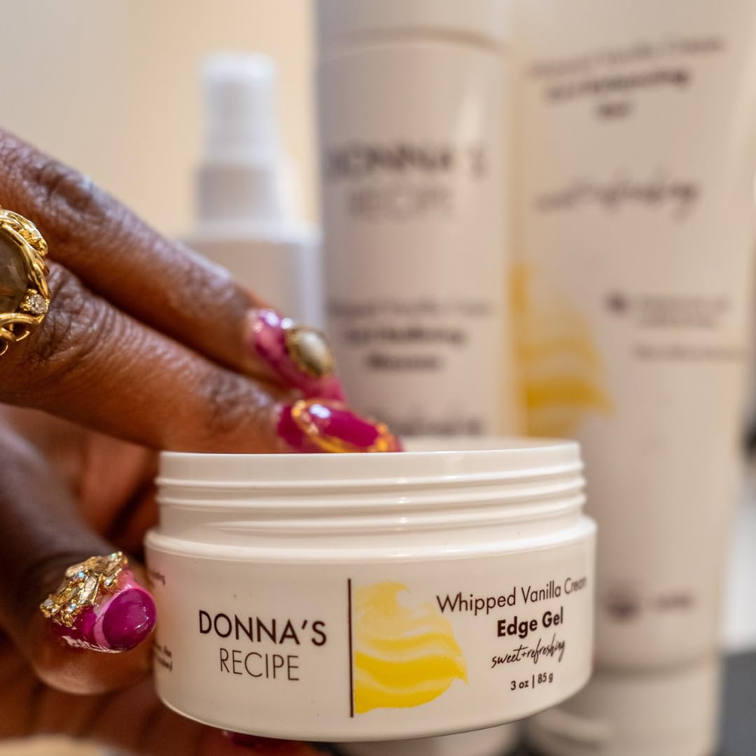 Donna's Recipe by Tabitha Brown Edge Gel Whipped Vanilla Cream