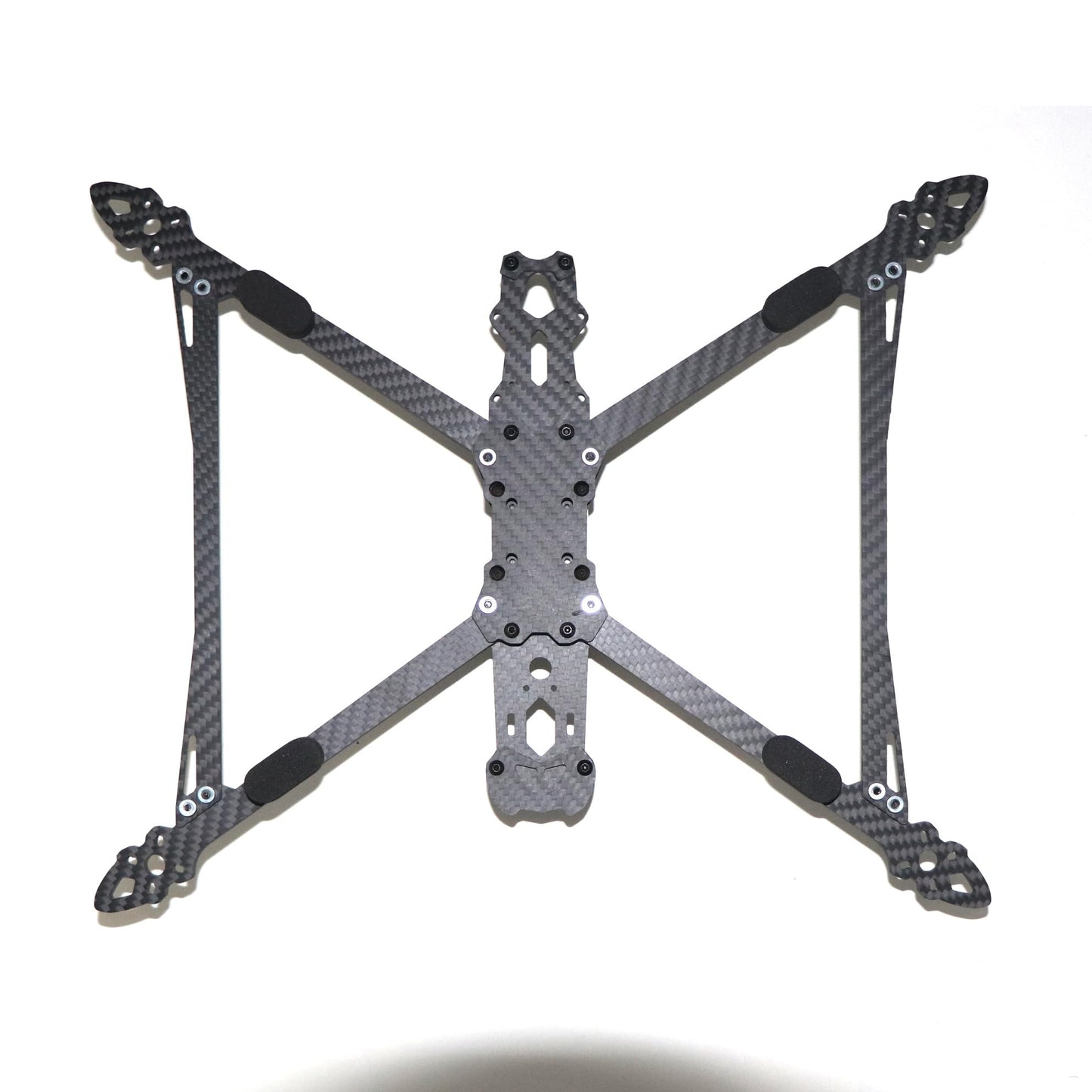 FPVDrone V2 8inch FPV Racing Drone Frame 367mm 3K Full Carbon Fiber Frame kit with 6mm Arm for FPV RC Freestyle drone