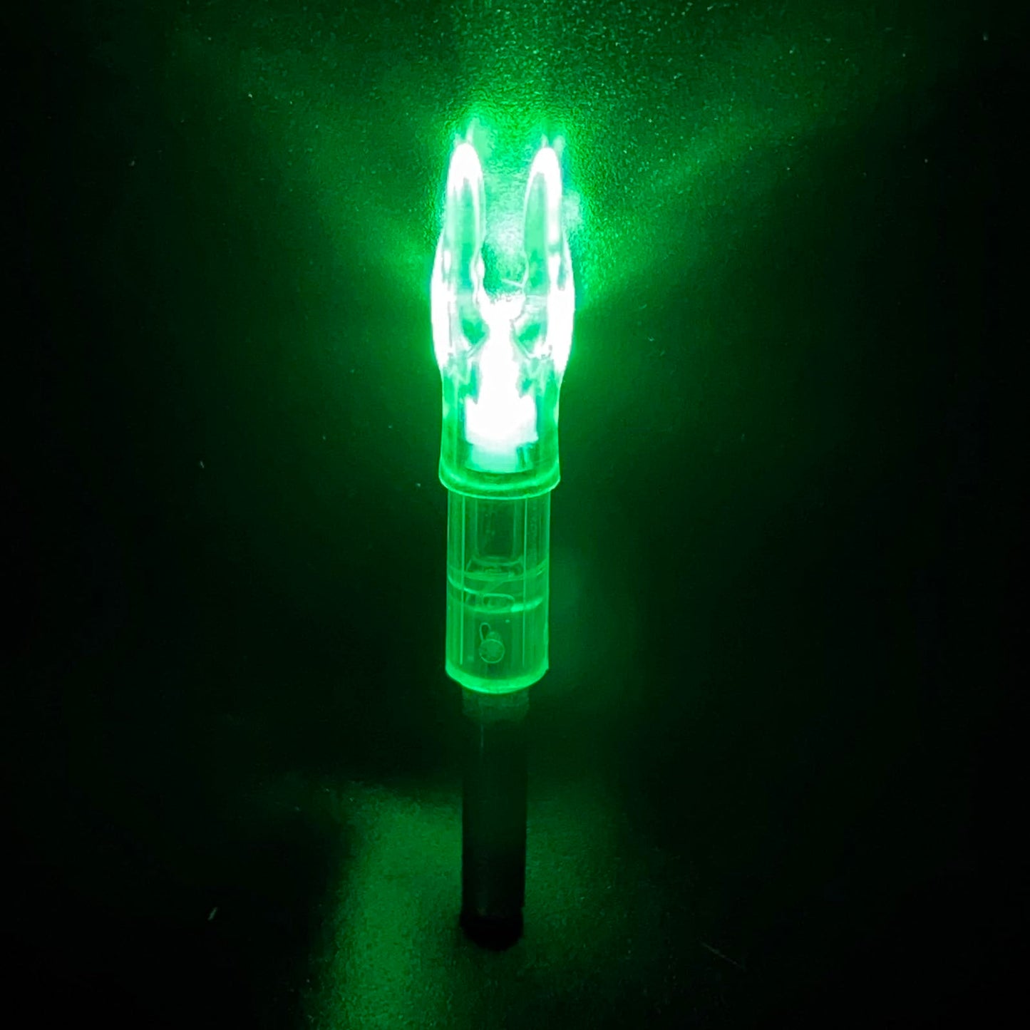 KEAUP 12-Pack or 6-Pack S Lighted Nocks for Arrows .244/6.2mm Lighted Arrow Nocks for Archery Hunting, Screwdriver Included