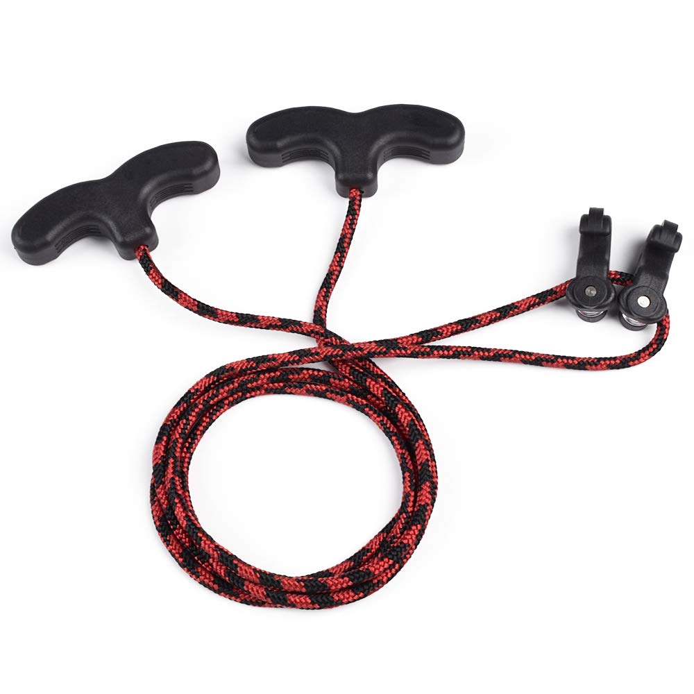 ELONG OUTDOOR Crossbow Cocking Rope Cocking Device Crossbow String Puller Cocker Aid Cocking String Tool