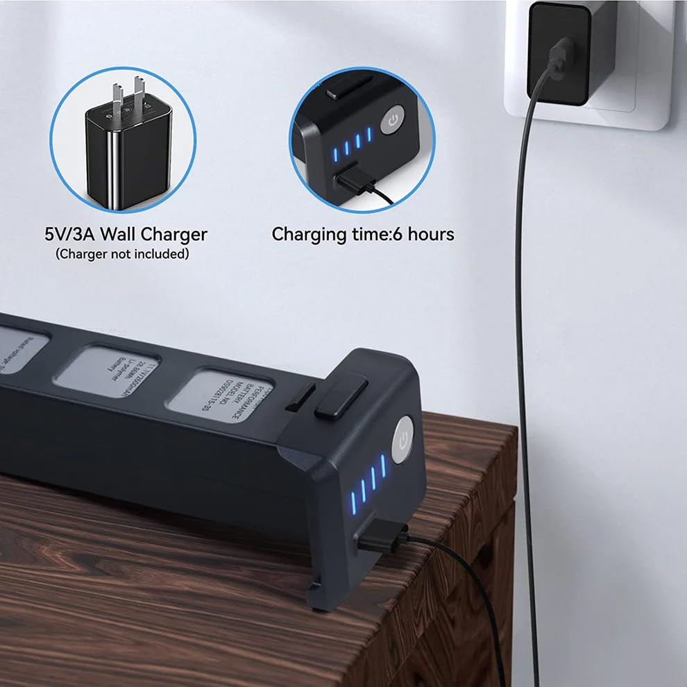 Bwine F7 Drone Rechargeable Battery Replacement for F7 Series Drone