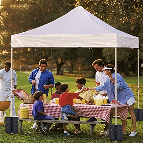 Plus Size Weight Bags(240 lbs) for Pop up Canopy Tent, 1680D Heavy Duty Leg Weights Sand Bags for Instant Outdoor Sun Shelter Canopy, Set of 4