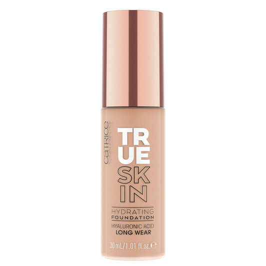 Catrice | True Skin Hydrating Foundation | Lightweight Buildable Coverage with Hyaluronic Acid and Watermelon Seed Oil | Vegan & Cruelty Free (043 | Neutral Macchiato)