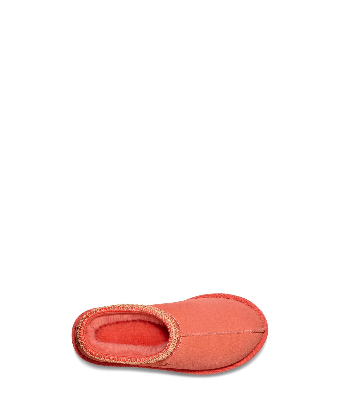 UGG Women's Tasman Slipper, Vibrant Coral, 5