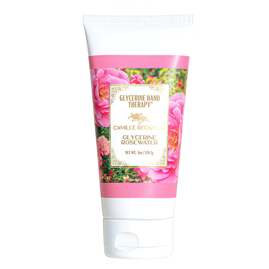 Camille Beckman Glycerine Hand Therapy Cream, Glycerine Rosewater, 1.35 Ounce