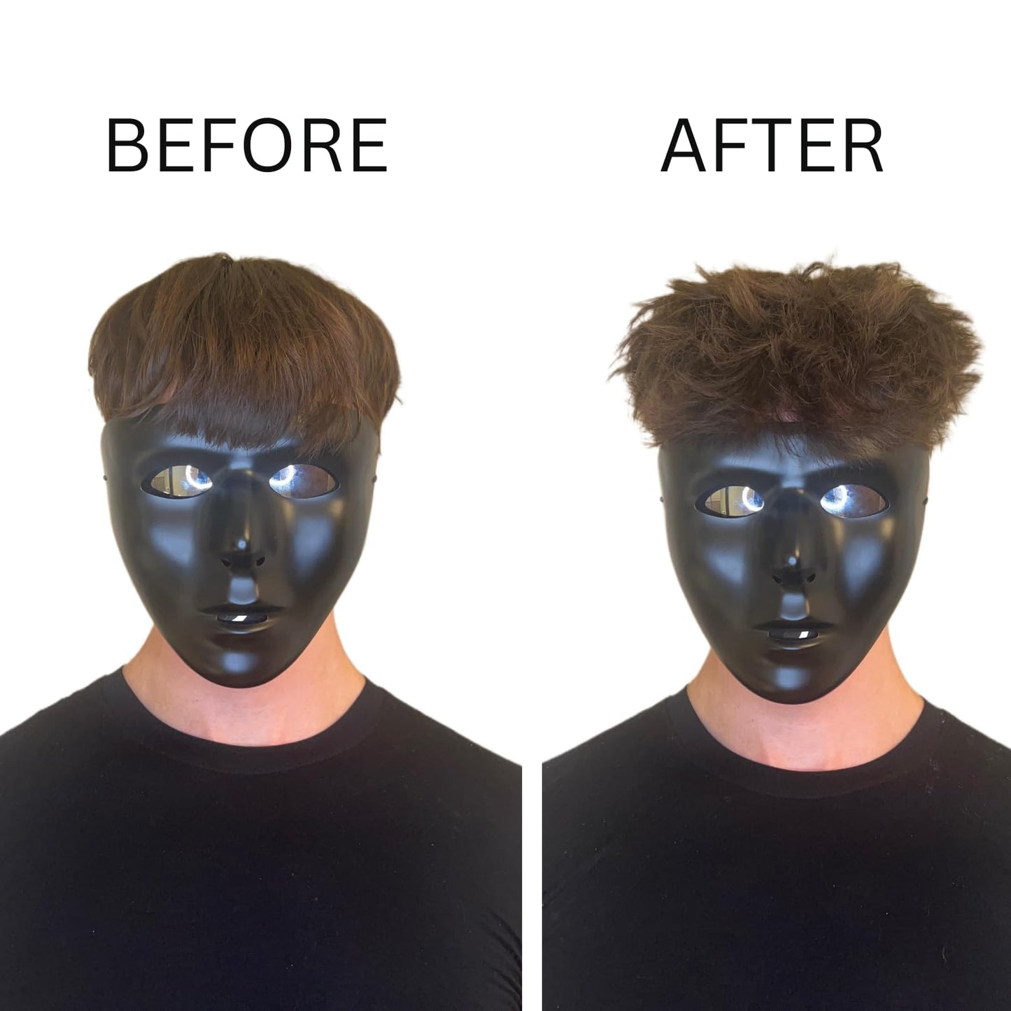 BlackMask 2 Pack Volume Powder for Hair, Texture Powder for Men, Hair Powder for Men