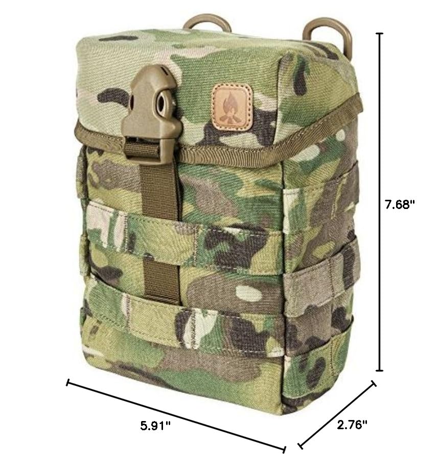 Helikon-Tex Bushcraft Line, E & E Pouch Multicam