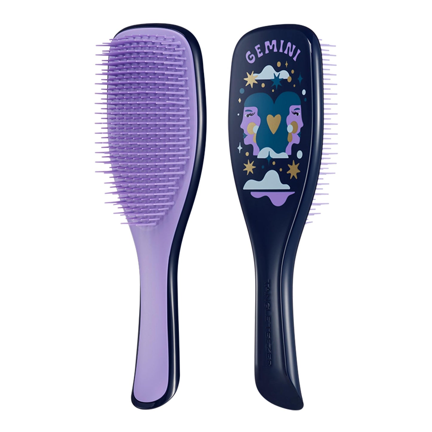 Tangle Teezer Zodiac Ultimate Detangler Hairbrush for Wet & Dry Hair, Eliminates Knots & Reduces Breakage for All Hair Types, Gemini