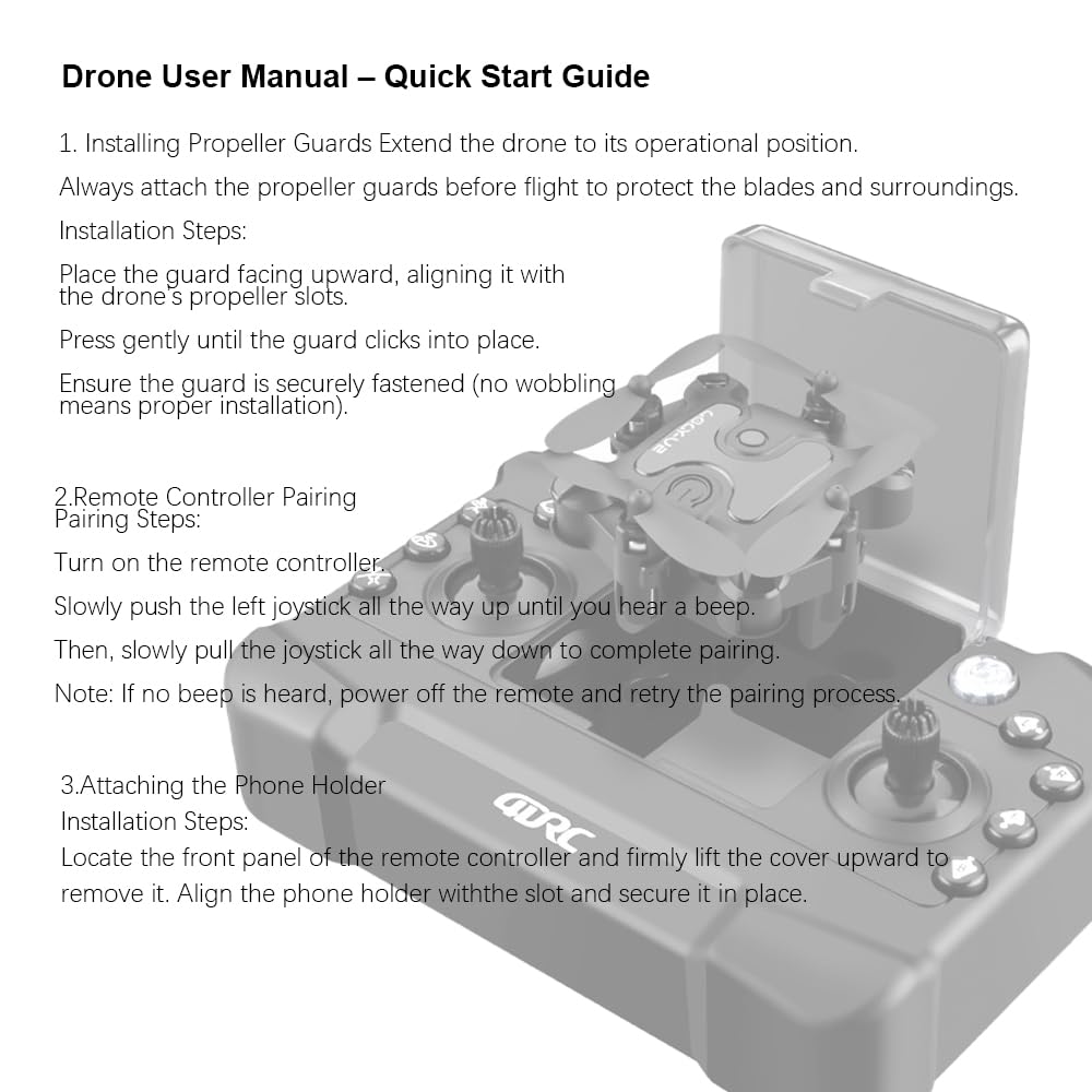 Mini Drone with 4K Camera Six-axis Stabilization Mini Shuttle Foldable FPV Drone Compact Covert UAV One Key Take Off/Land,Headless Mode,Support 360 Degree Flip