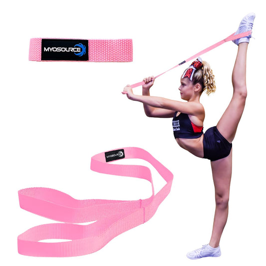 Cheerleading Stunt Strap, Blush Pink