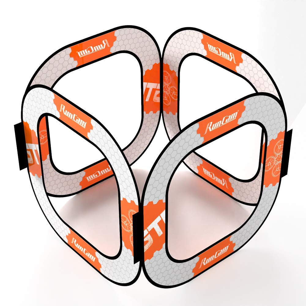 RunCam FPV Racing Gates Pop-up Gate for DJI Avata,3 Inch Tiny Whoop, Micro FPV Drone Quadcopter