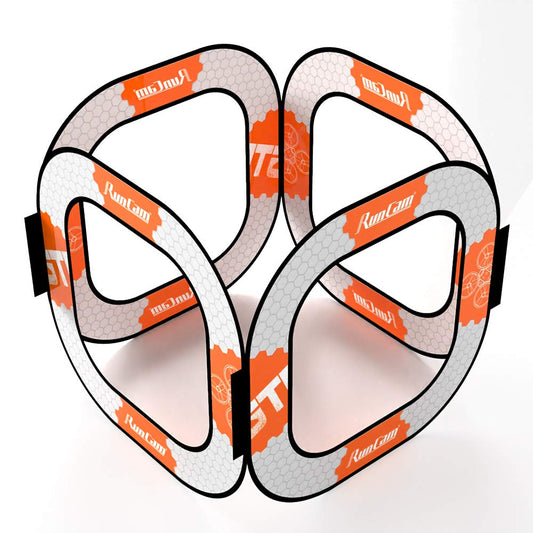 RunCam FPV Racing Gates Pop-up Gate for DJI Avata,3 Inch Tiny Whoop, Micro FPV Drone Quadcopter