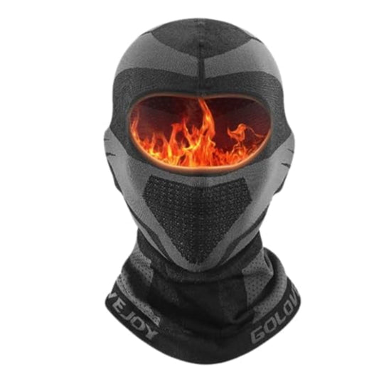 Ski Mask, Balaclava Winter Full Face Mask Thermal Warmer Windproof Breathable Gear -Skiing, Snowboarding, Moto Riding (Medium Style)