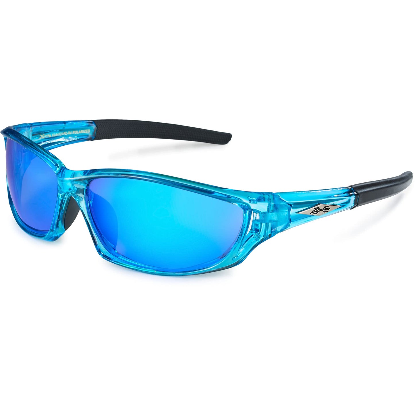 X LOOP Polarized Sports Sunglasses for Men - Wrap Around UV400 Baseball Running Cycling Driving Fishing Golf Glasses