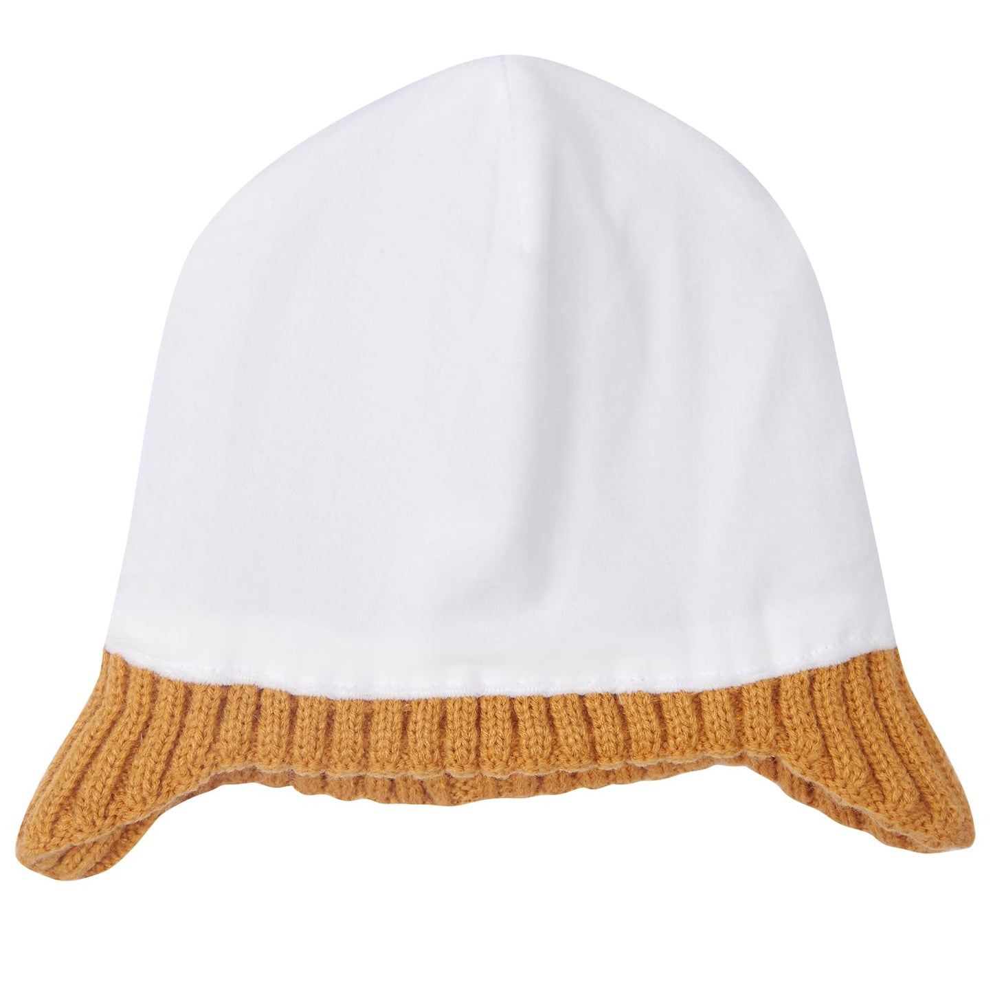 MaxNova Knit Winter Infant Hats 3-8 Years Camel
