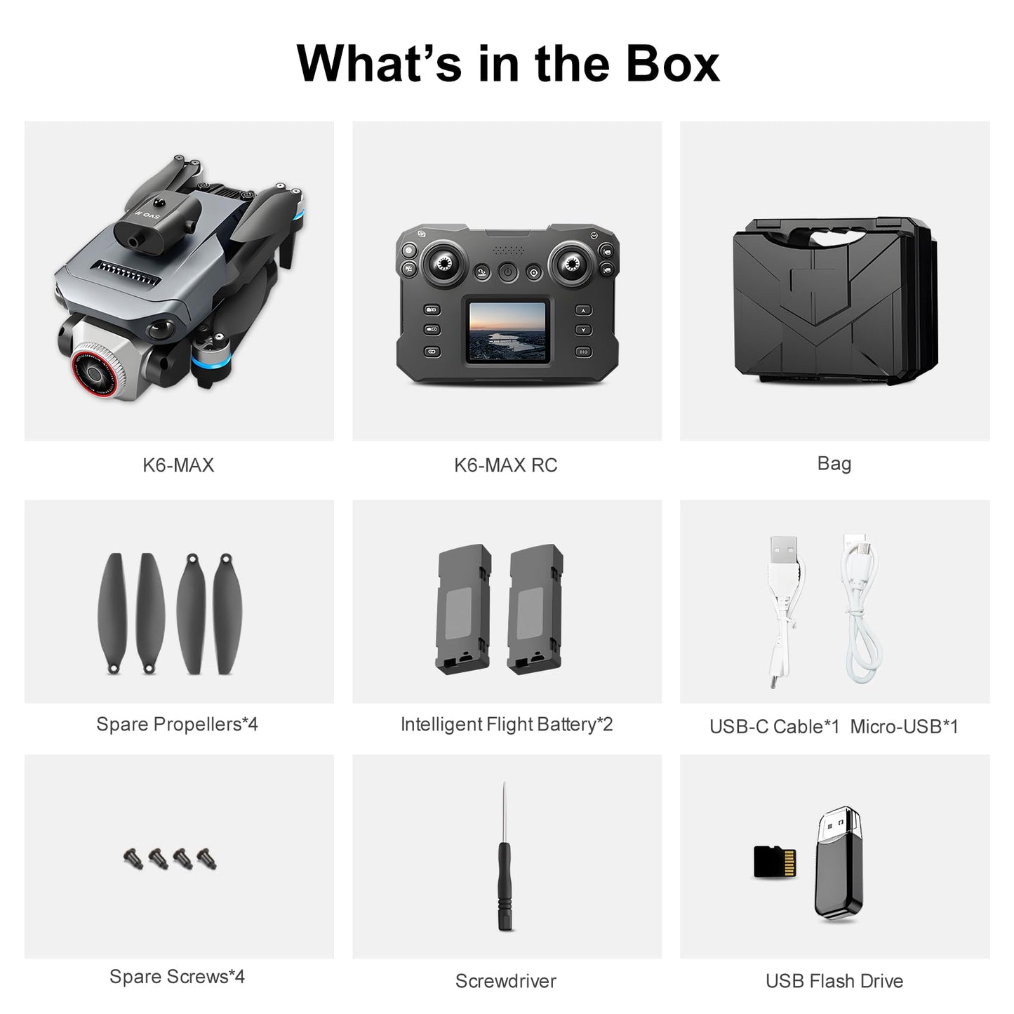 Drone With Screen On Controller With Camera 4k For Beginners And Kids,Wifi Fpv,Sd Storage,Foldable,3d Flips,One Key Take Off/Land,Headless Mode,Led Lights,Avoidance,Waypoints Fly,Sd Storage,Under 249g(2 Batteries)