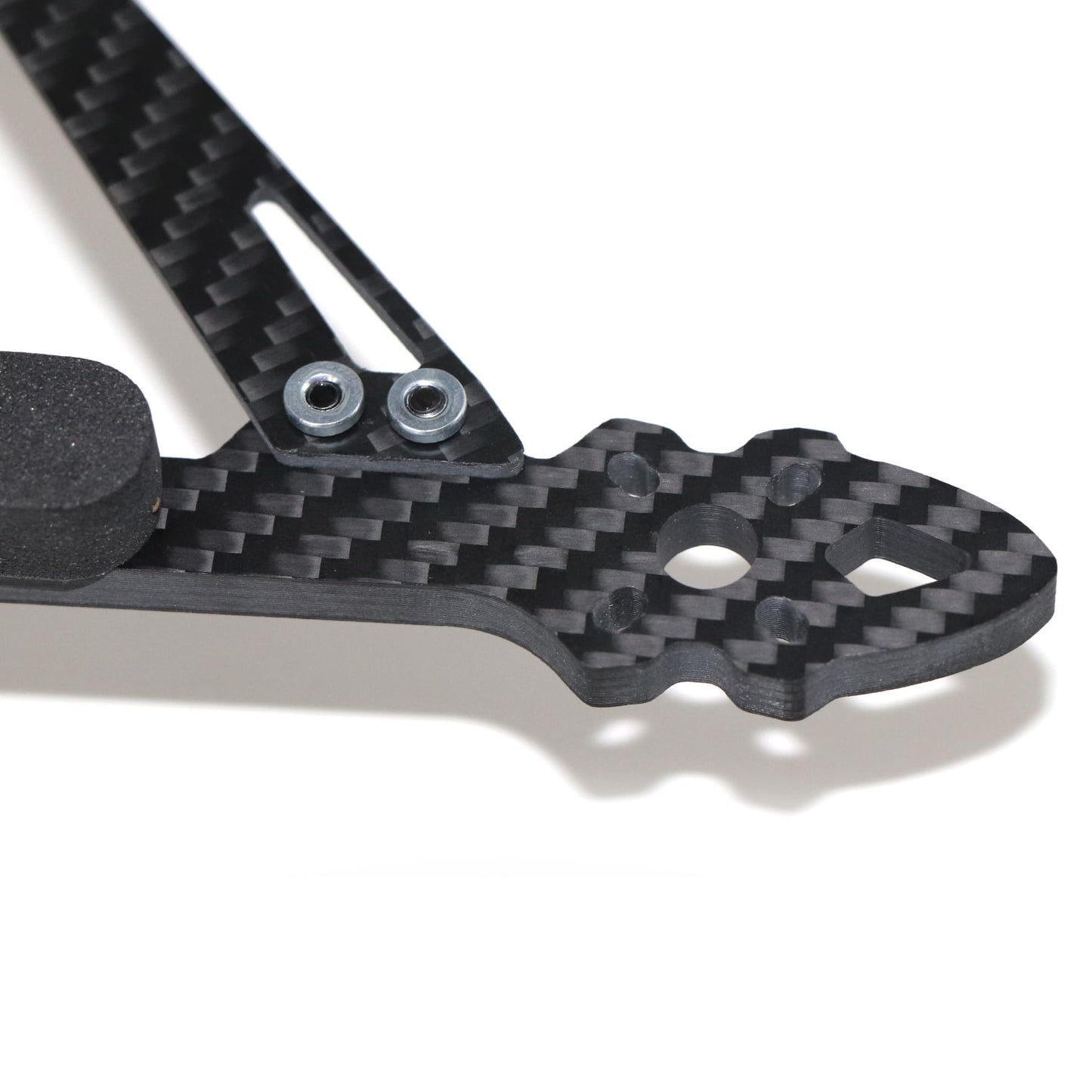 FPVDrone V2 8inch FPV Racing Drone Frame 367mm 3K Full Carbon Fiber Frame kit with 6mm Arm for FPV RC Freestyle drone