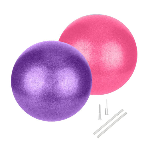 Small Pilates Ball, Therapy Ball, Mini Workout Ball, Core Ball, 9 Inch Small Exercise Ball, Mini Bender Ball, Pilates, Yoga, Workout, Bender, Core Training and Physical Therapy, Improves Balance