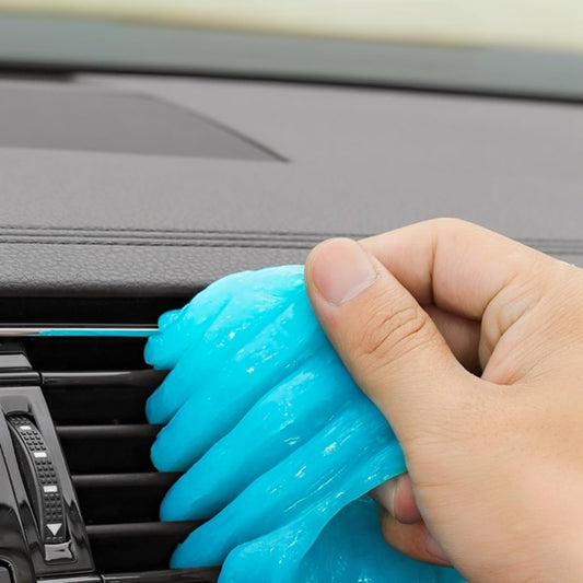 AOTDAOU Reusable Car Cleaning Gel Slime Putty - Strong Adhesive Dust Cleaner for Auto Vents, Interior, Keyboards & Electronics