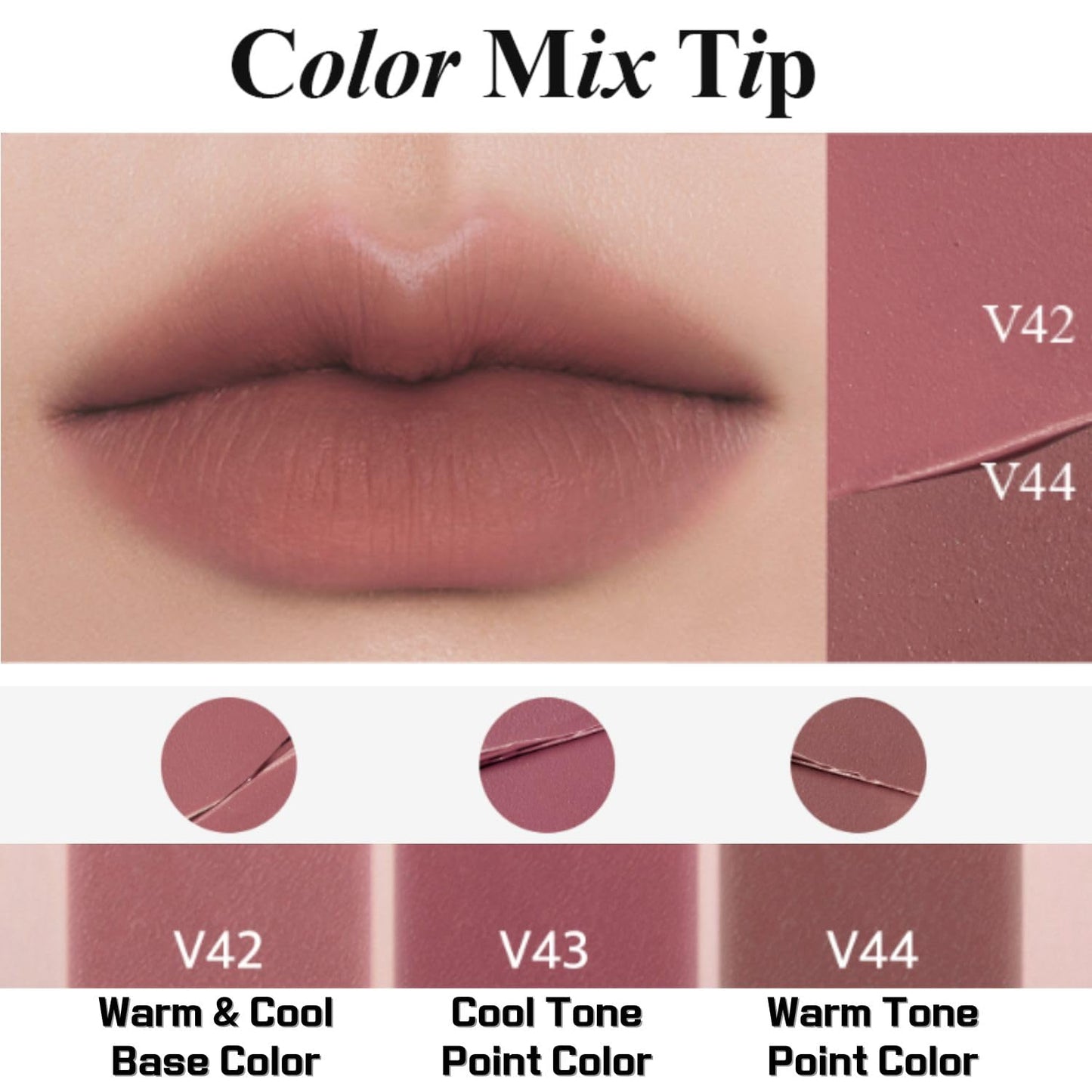 BBIA Last Velvet Tint - Soft & Creamy Matte Finish Lip Stain, Blur Effect with Velvety Texture, Long-Lasting, High Pigment, Lightweight, Non-Drying, Vegan, Korean Lip Makeup (V44 SO GOOD MOCHA)