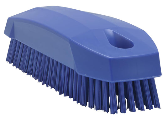 Vikan, Purple Brush,Nail,Stiff,PP/PBT, 6440