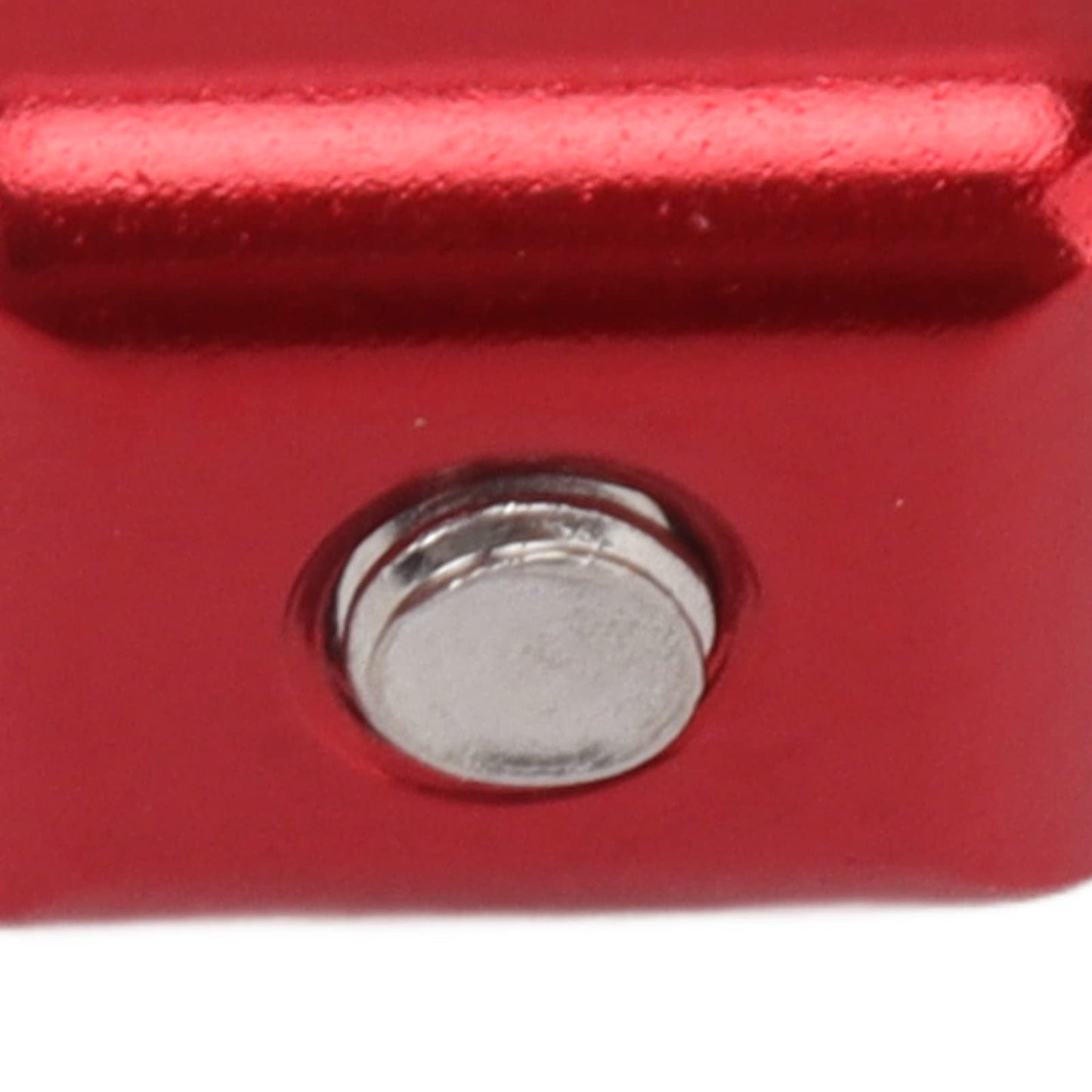 Arrow Rest Cable Clamp Buckle Metal Fastener Clip Archery Bowstring Adjustment Knob for Compound Bow Drop Away (Red)