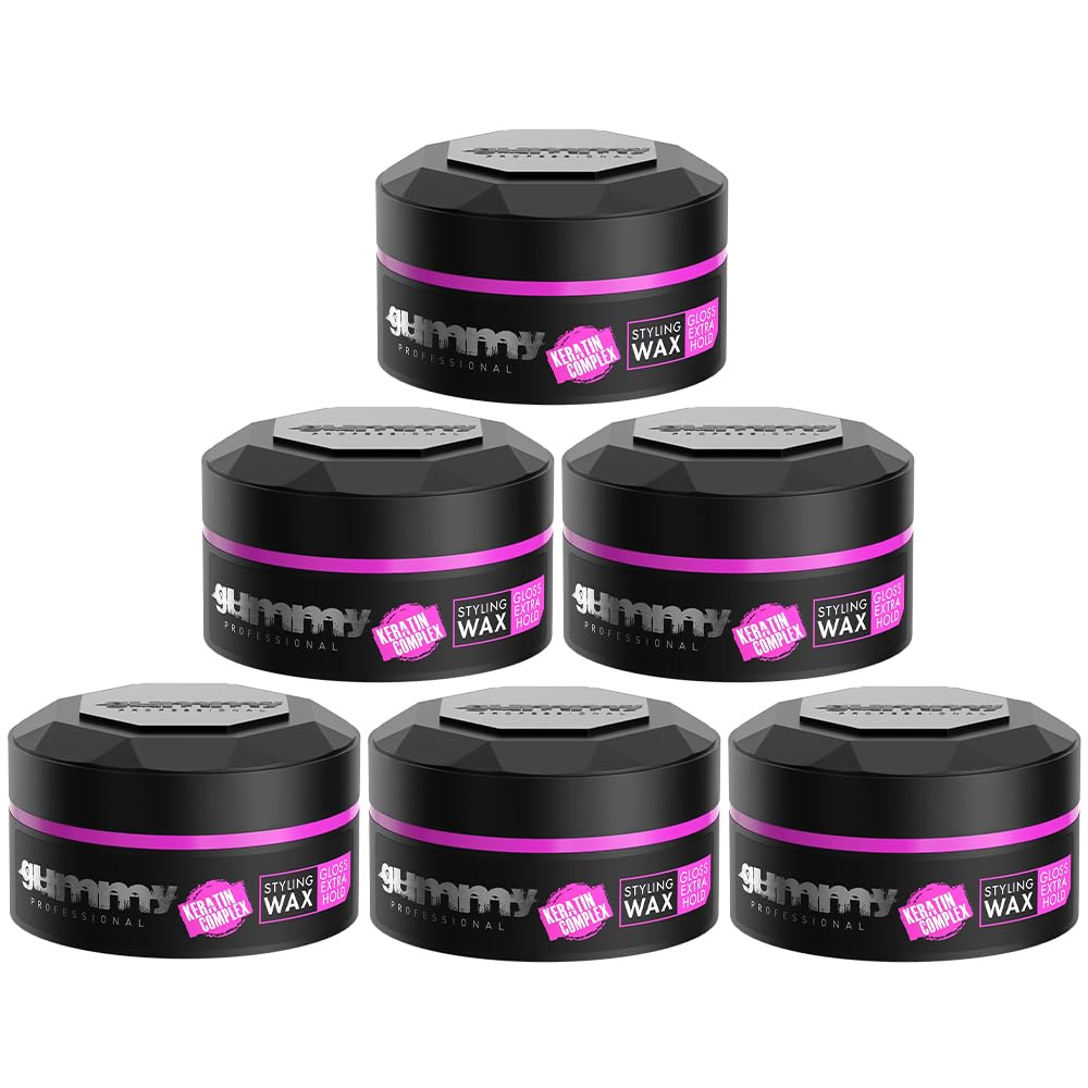 Gummy Hair Styling Wax EXTRA GLOSS…