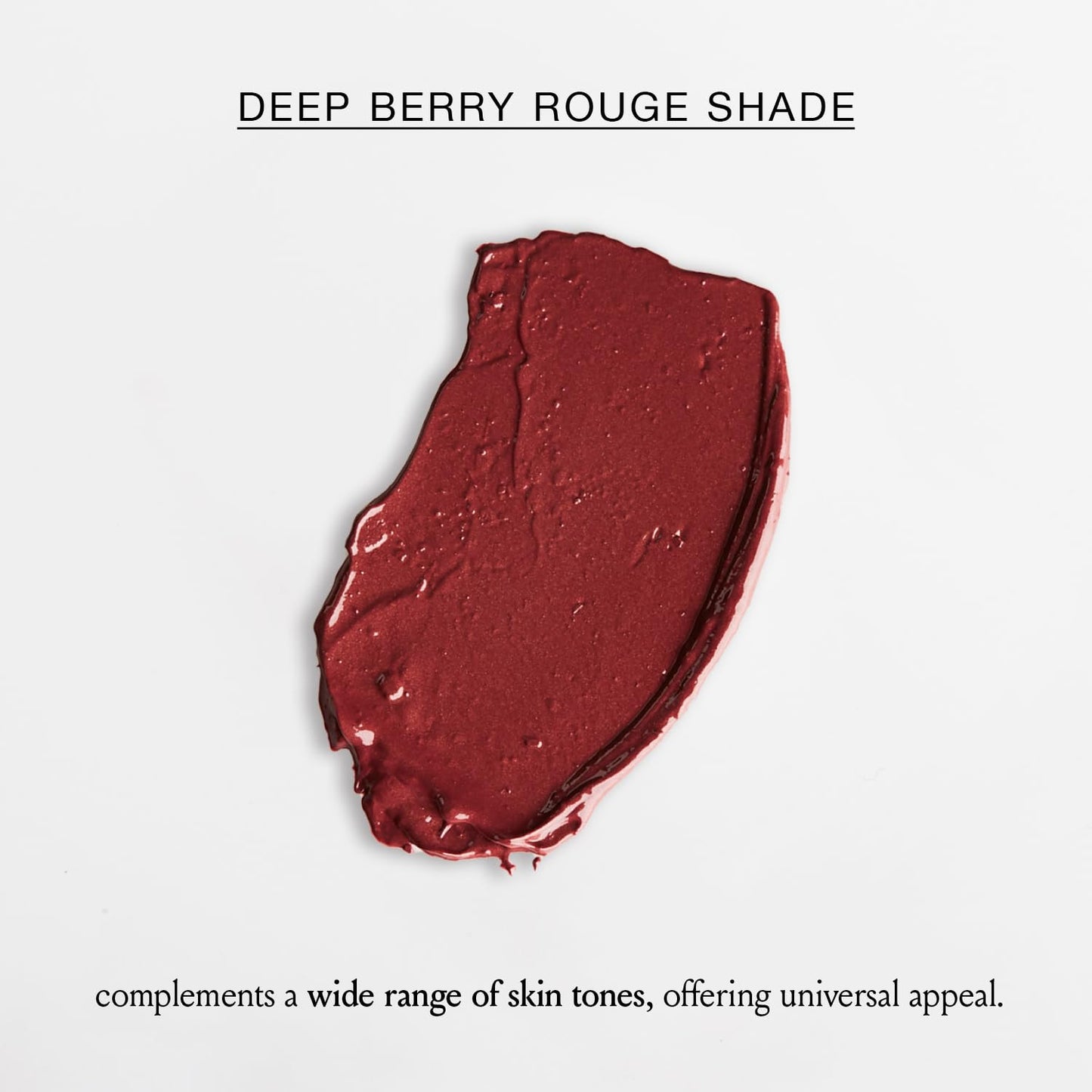 BOOM Beauty Boom Stick Berry: 3-in-1 Cream Blush Stick for Eyes, Lips & Cheek, Long-Wearing Blendable & Building Color Vegan Lipstick Pen for All Skin