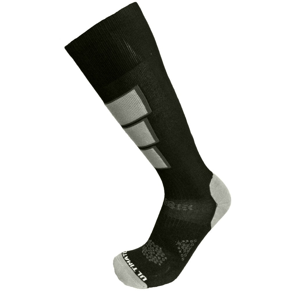 Ultimate Socks Mens Thermolite Ski Snowboard Warm Socks Black Medium 6-8.5