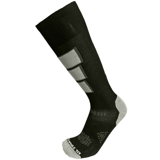 Ultimate Socks Mens Thermolite Ski Snowboard Warm Socks Black Medium 6-8.5