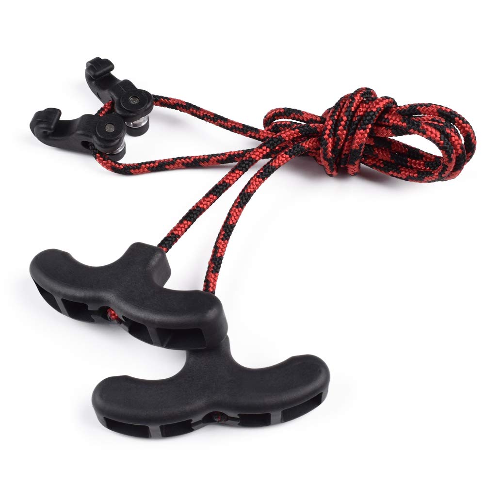 ELONG OUTDOOR Crossbow Cocking Rope Cocking Device Crossbow String Puller Cocker Aid Cocking String Tool