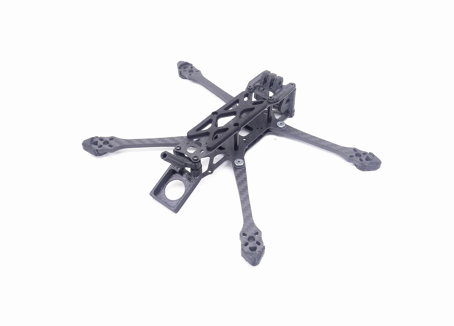 YoungRC 4inch FPV drone frame kit RC Mini Ran'4 Carbon Fiber Frame Kit 185mm with 4mm Thickness Arms For RC FPV Mini Drone Quadcopter
