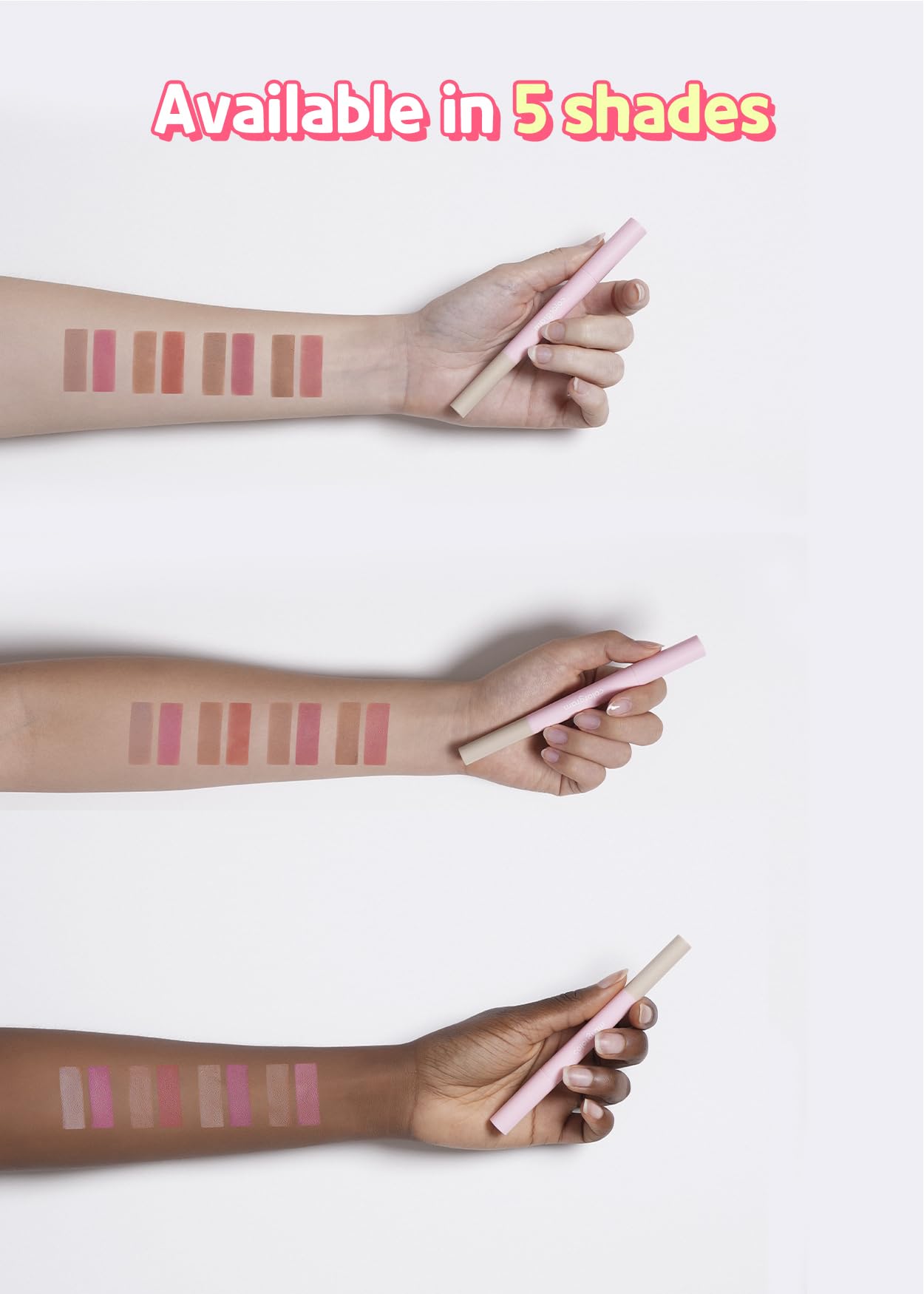 COLORGRAM All In One Over-Lip Maker 03 Peach Beige | Versatile Lip Liner & Contour with Natural Shades, Matte finish, Bigger and Fuller Lips, Plumping effect, Smooth creamy texture