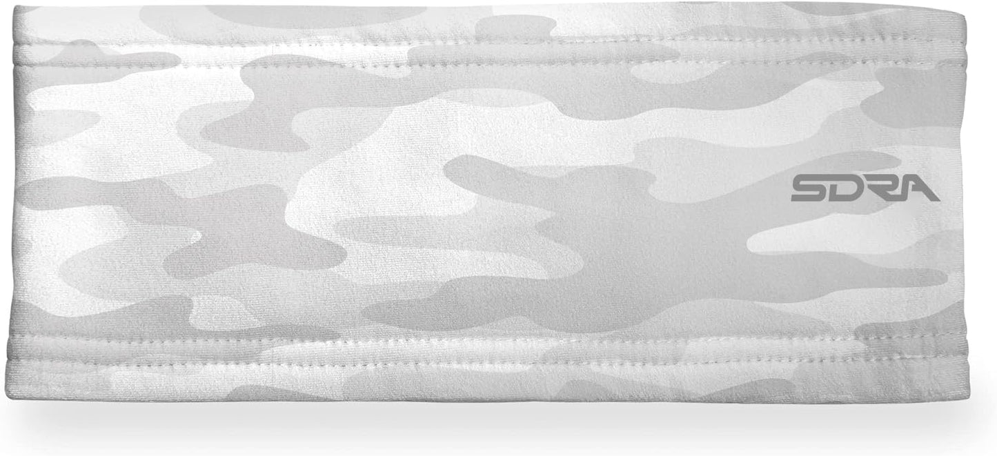 White Camo Winter Headband - Sizzler Edition