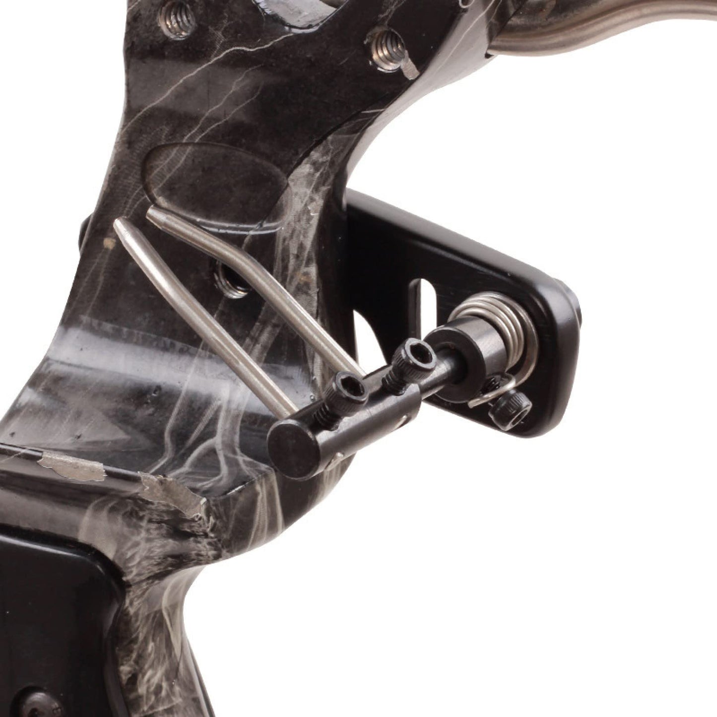 SOPOGER Archery Arrow Rest Recurve Bow Arrow Launcher Rest Arrow Rest for Compound Bow Hunting Target Shooting Screw in Right Hand (Black)