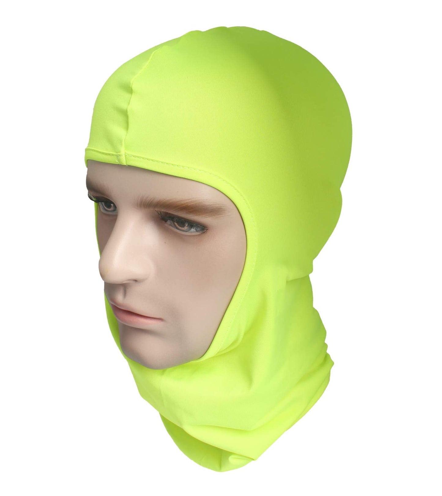 Pack of 5 Thin Sun Balaclava Winter Ski Mask for Men Outdoor Cycling Motorcycle Airsoft Fishing Hunting Mask Darkblack