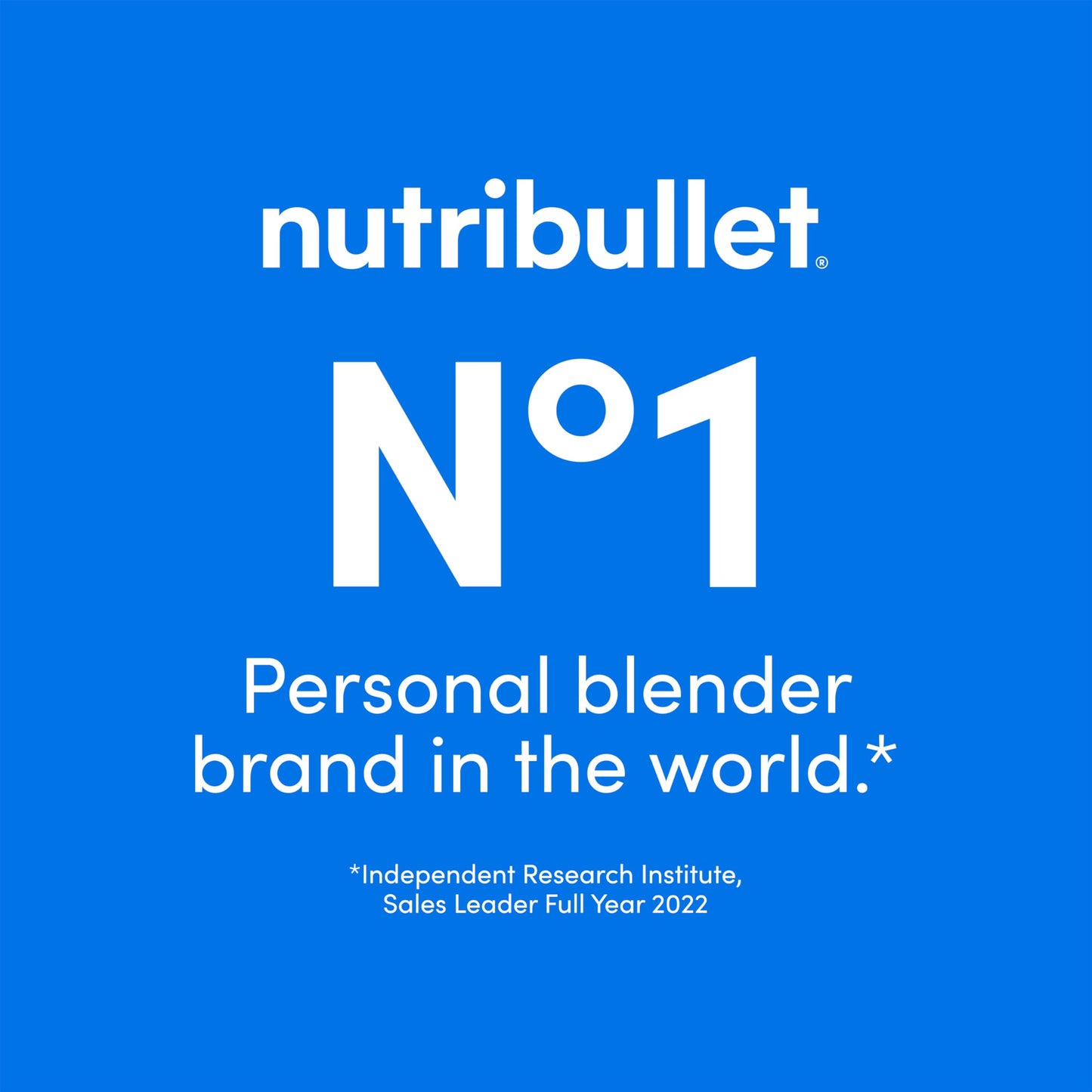 nutribullet Portable Blender, Cordless, 20oz Vessel, Personal Blender, USB-C Rechargeable, Navy Blue, NBPB50100NB