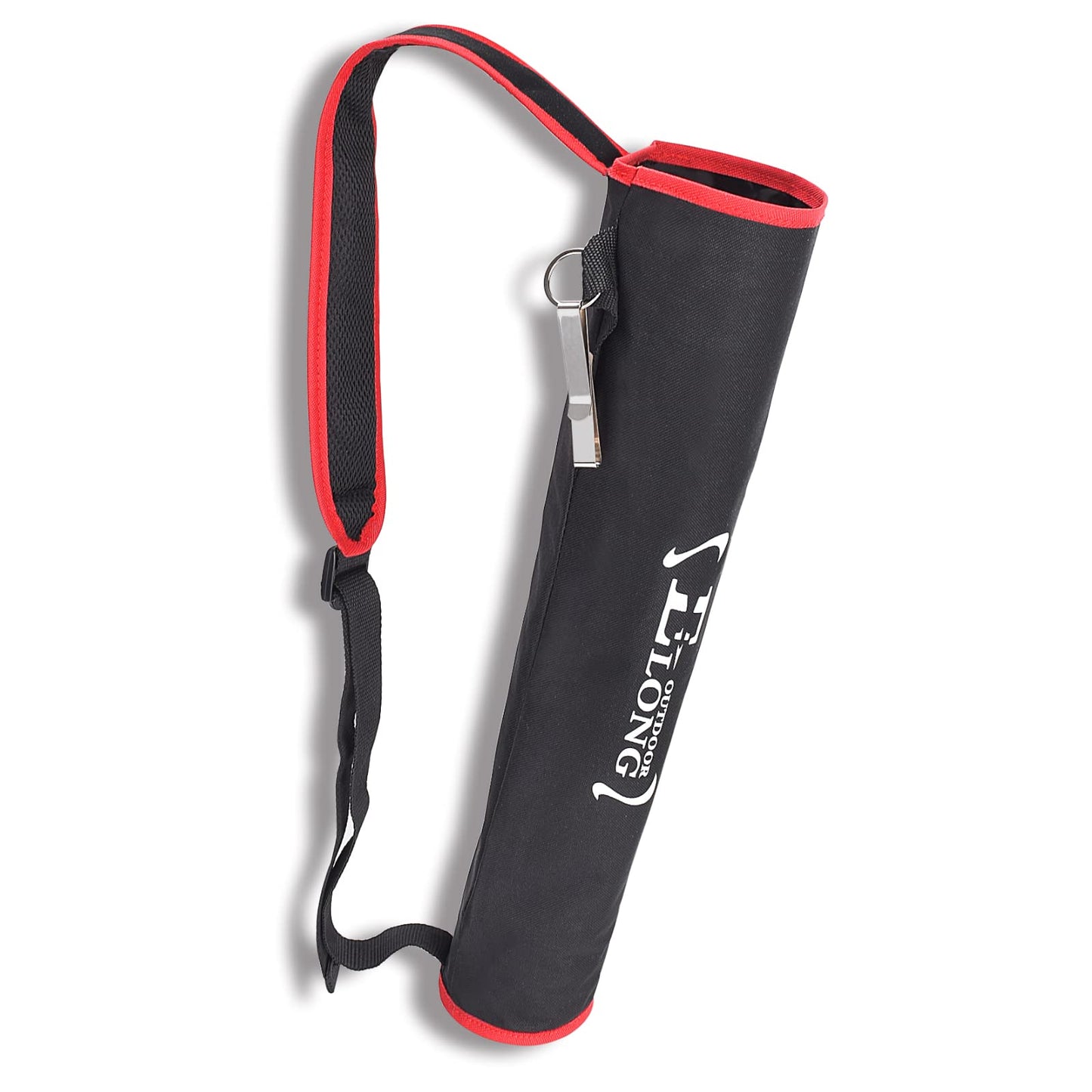 ELONG Adjustable Archery Back Arrow Quiver Holder - Upgraded Quiver Arrows for Compound Recurve Bow and Hunting Target Practicing Youth and Adults