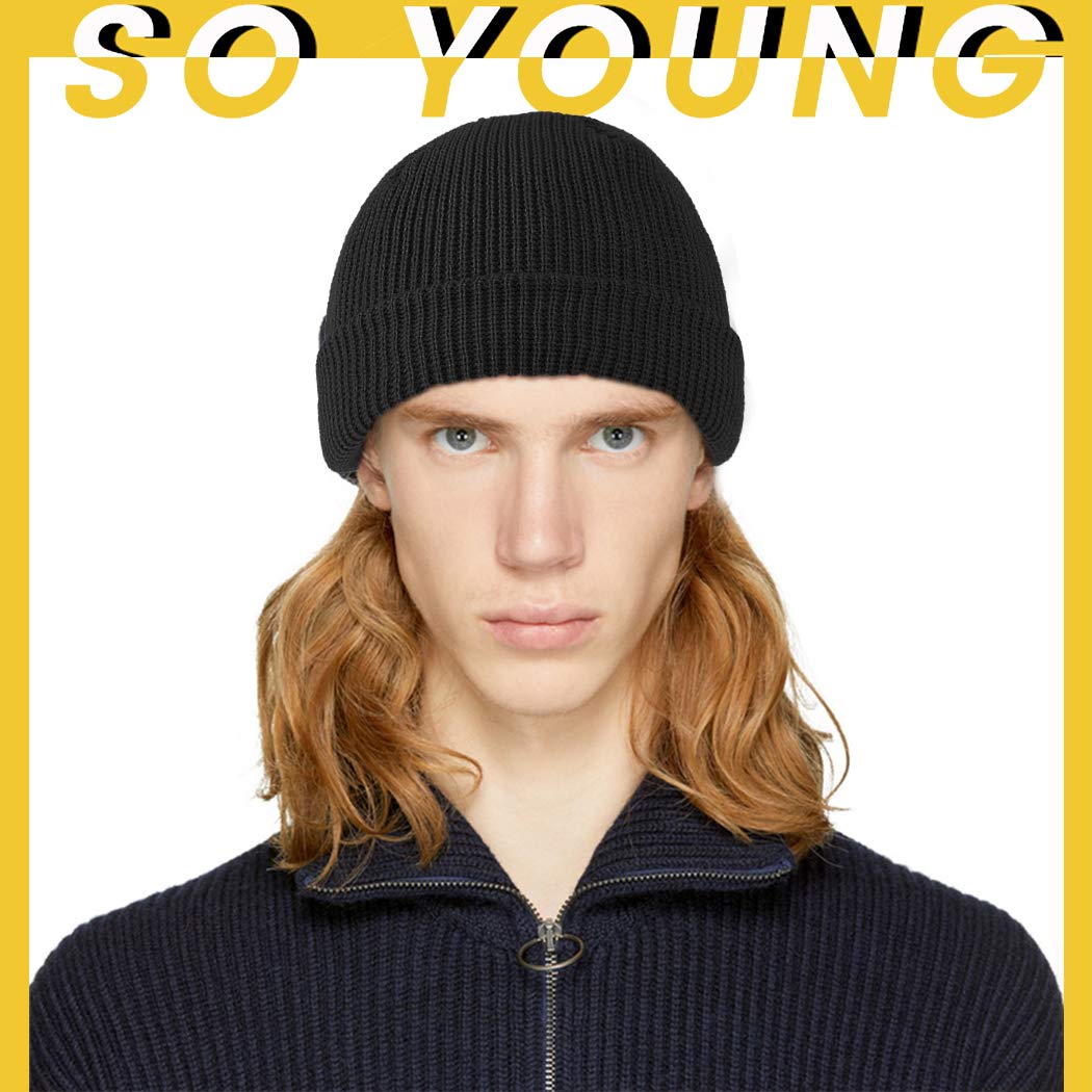 Winter Beanie Hats Unisex Beanie Knit Caps Classic Warm Winter Hats (Violet)