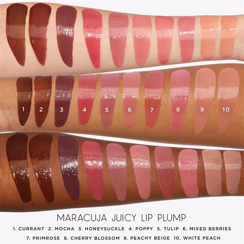 tarte maracuja juicy lip plump - currant (rosy brown)