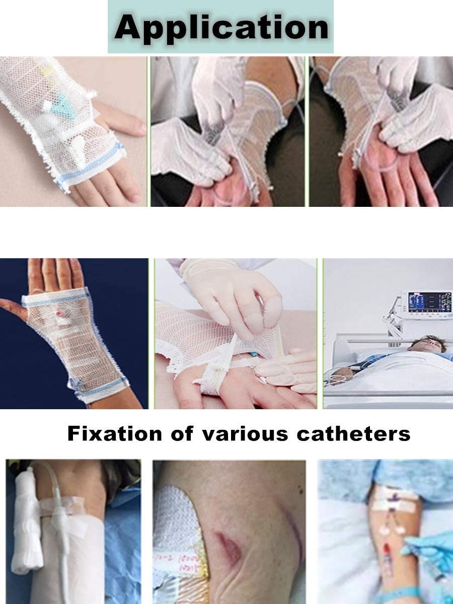 CHOYTONG PICC Line Cover Sleeve - Arm Nursing PICC Shield Catheter Protector for Adult & Teenager, Elastic Net, Ultra-Soft, Breathable, Comfortable(XL)