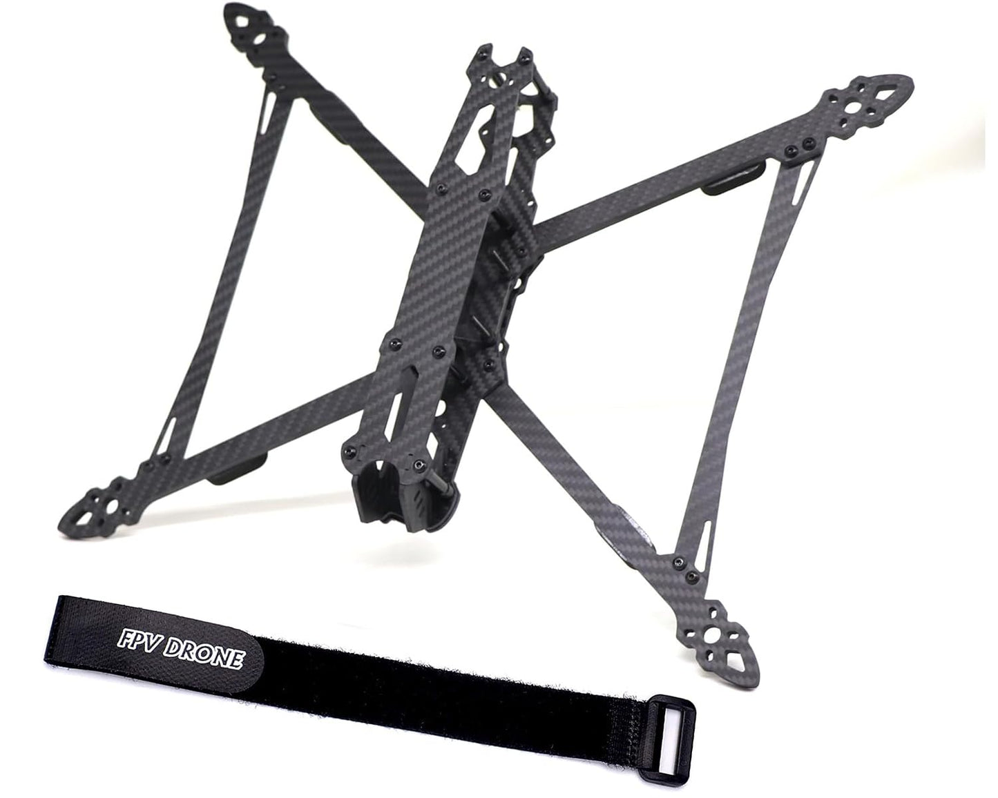 FPVDrone V2 8inch FPV Racing Drone Frame 367mm 3K Full Carbon Fiber Frame kit with 6mm Arm for FPV RC Freestyle drone
