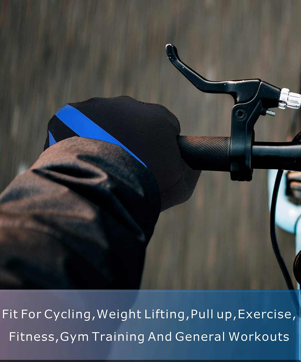 sunnex Gym Gloves for Women, Workout Gloves Women, Fingerless Gloves for Weightlifting, Lightweight Breathable Fitness Gloves, Sports Gloves for Training Lifting Weight Cycling Climbing Rowing