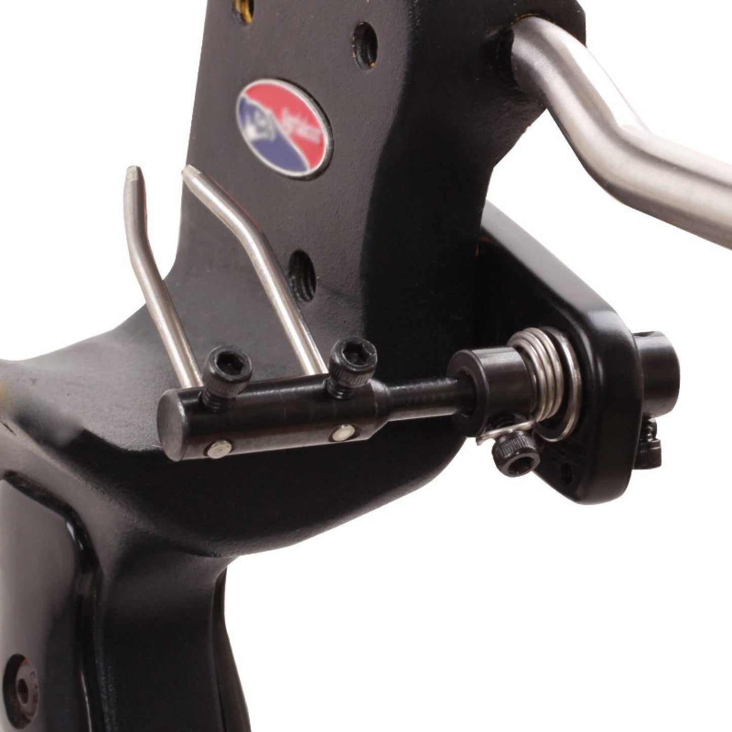 SOPOGER Archery Arrow Rest Recurve Bow Arrow Launcher Rest Arrow Rest for Compound Bow Hunting Target Shooting Screw in Right Hand (Black)