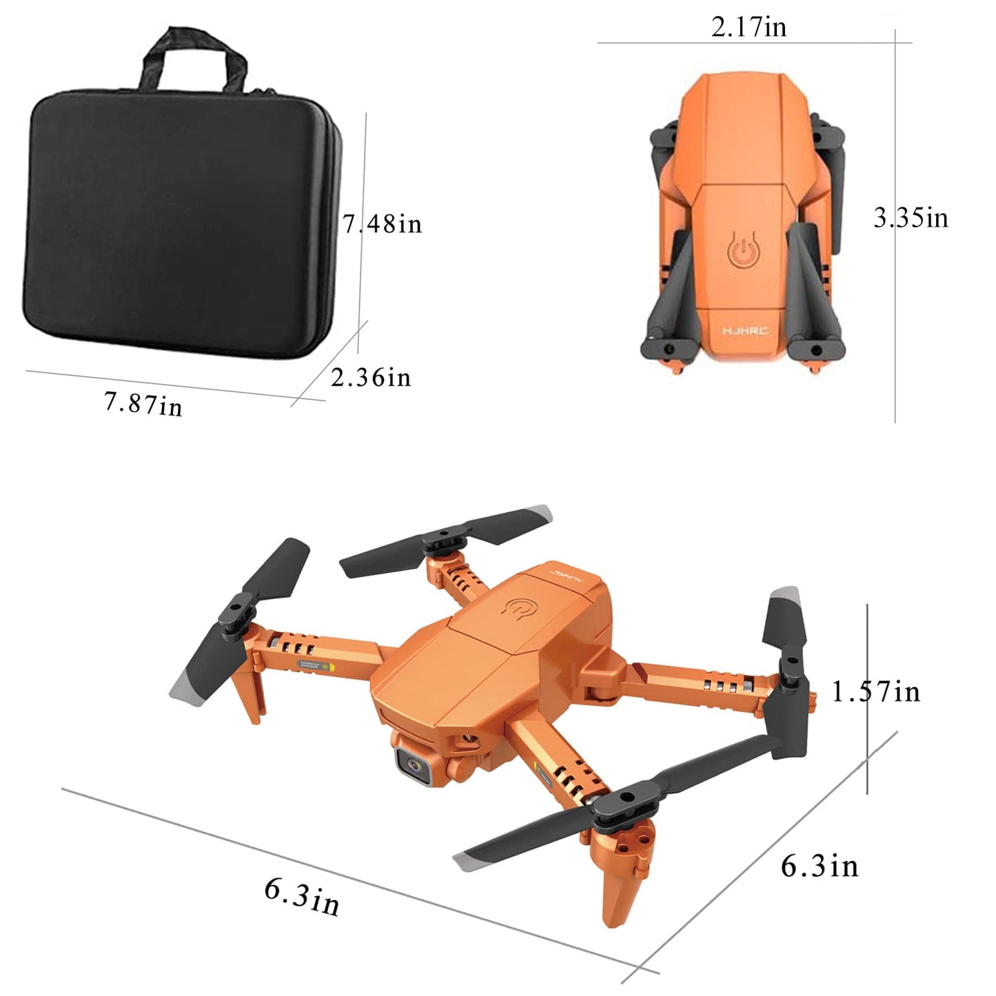 3T6B Small Drones for Kids 8-12, Mini Drone 4K Dual Camera with 3D Flips, Altitude Hold, Headless Mode, Gesture Operation, Gravity Sensor, 2.4Ghz Foldable RC Quadcopter Drone for Beginner and Kids