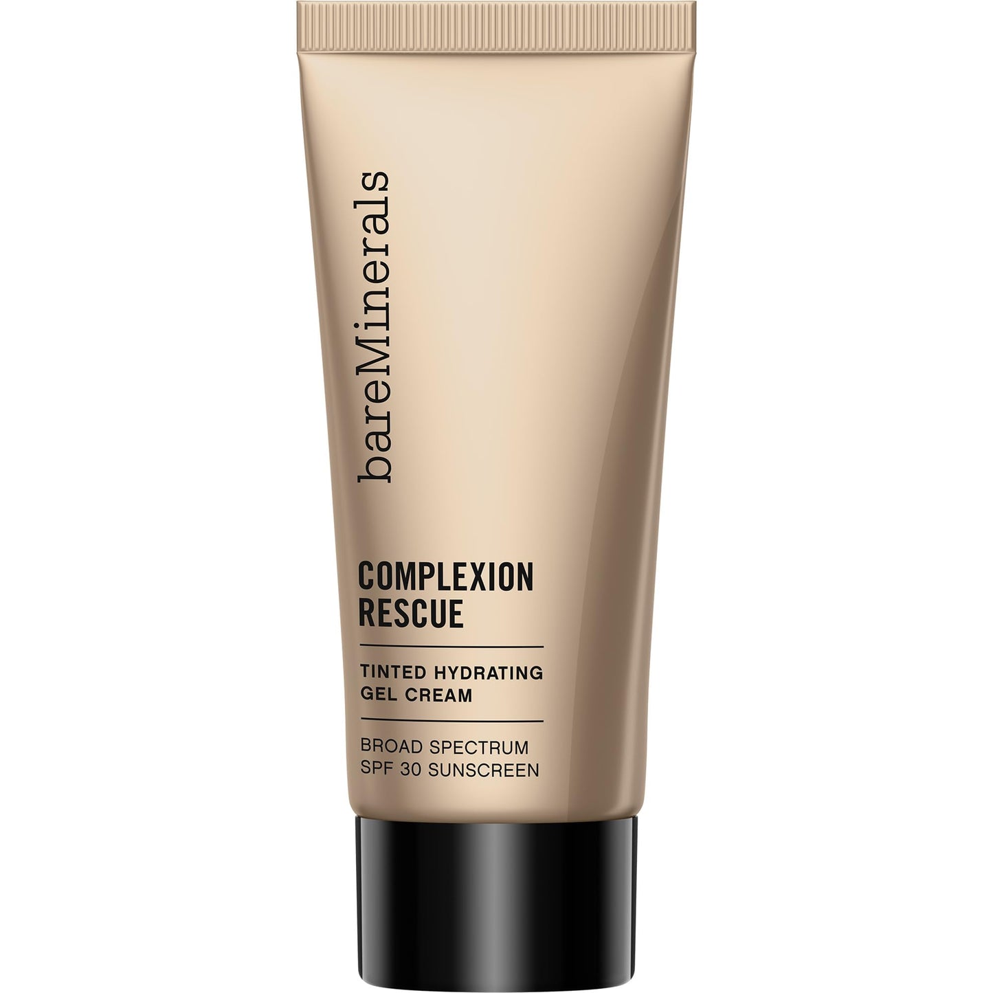 bareMinerals Complexion Rescue Tinted Moisturizer for Face with SPF 30, Vegan Tinted Mineral Sunscreen with Hyaluronic Acid, Mini Size, Spice 08